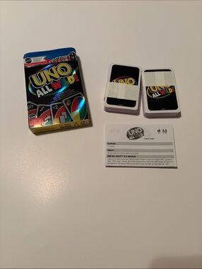 Mattel UNO All Wild Card Game